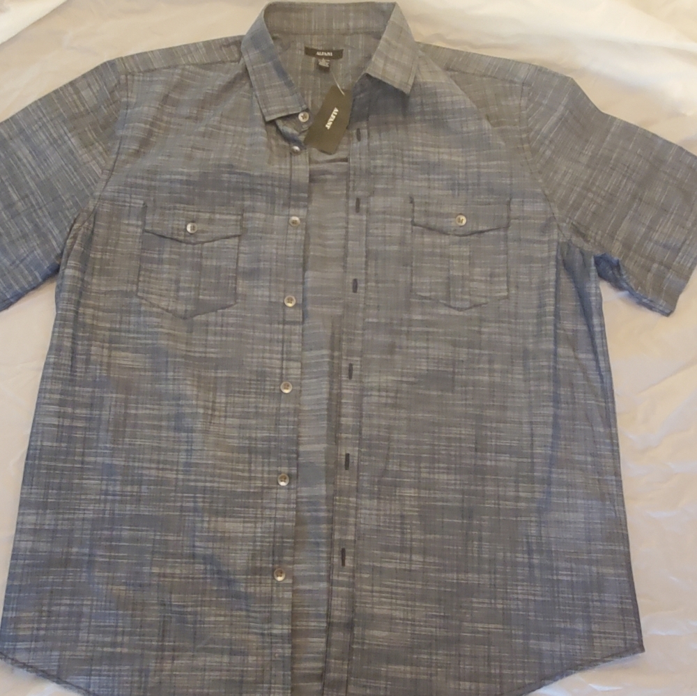 Alfini Short Sleeve Button-down